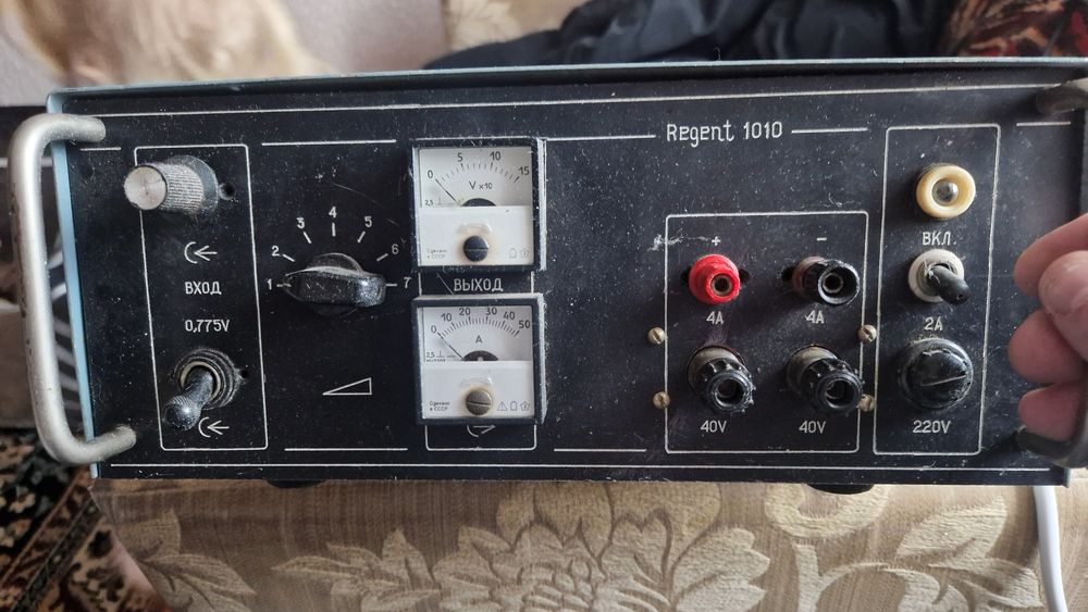 Продам выпрямитель (стабилизатор)