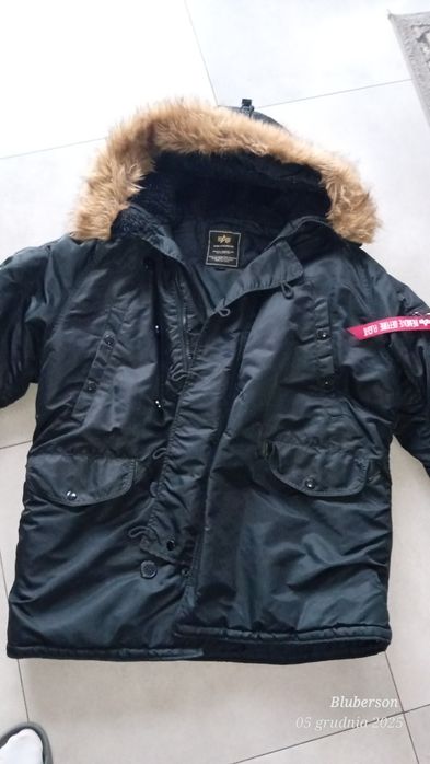 Kurtka alpine industries parka militarna, wojskowa