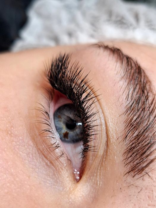 Наращивание ресниц за 1ч 20мин