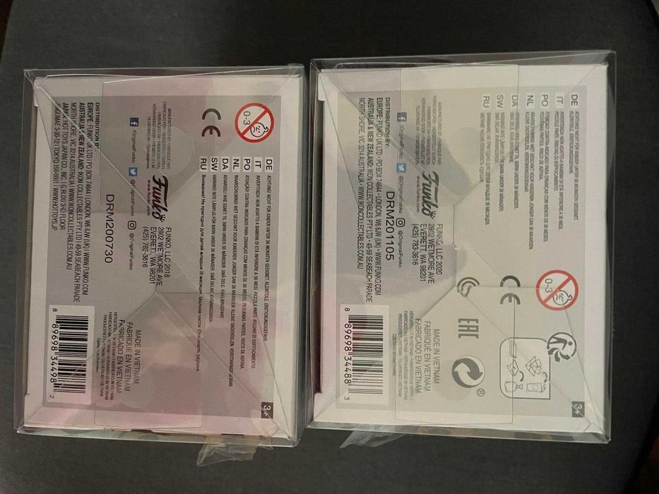 Funko POP La Casa de Papel - Tokio + Berlin Chase64585969069441122