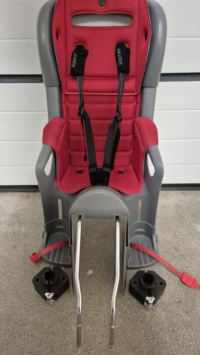 Krzesełko rowerowe - Britax Römer Jockey Comfort.