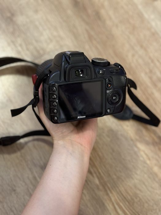 Фотоаппарат Nikon D3100
