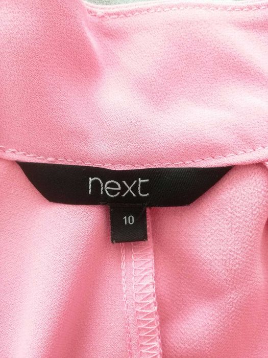 Bluzka damska długi rękaw Next Stójka róż rozmiar M/10/38