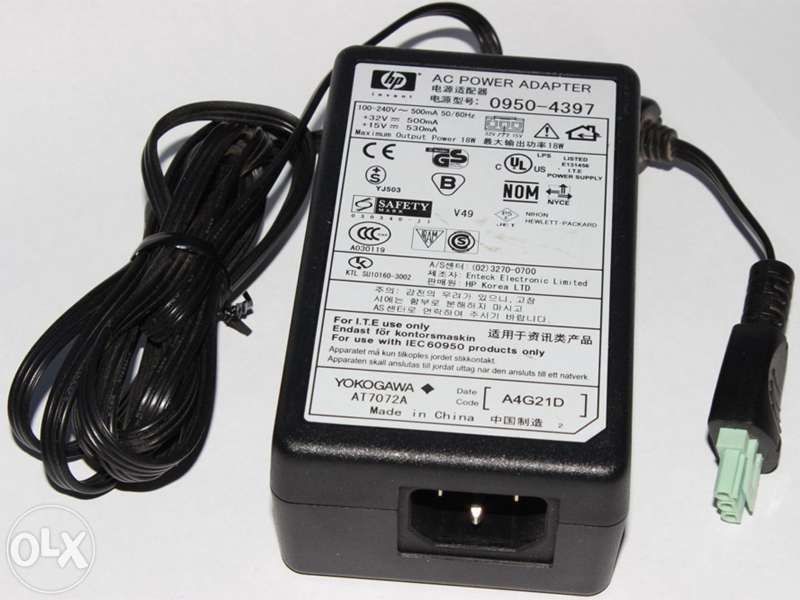 Transformador Carregador Impressora HP 0950+4397