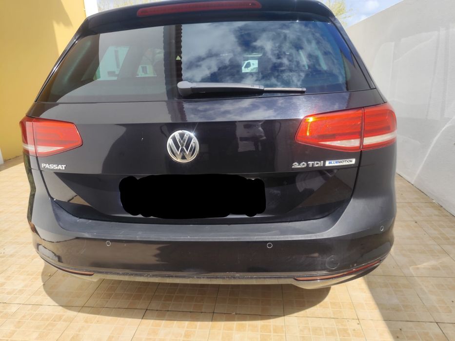 Volkswagen Passat Variant 2.0 Bluemotion