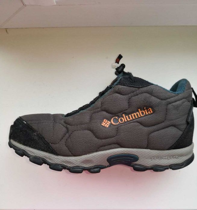 Ботинки зимние мальчик стелька 22 см б/у