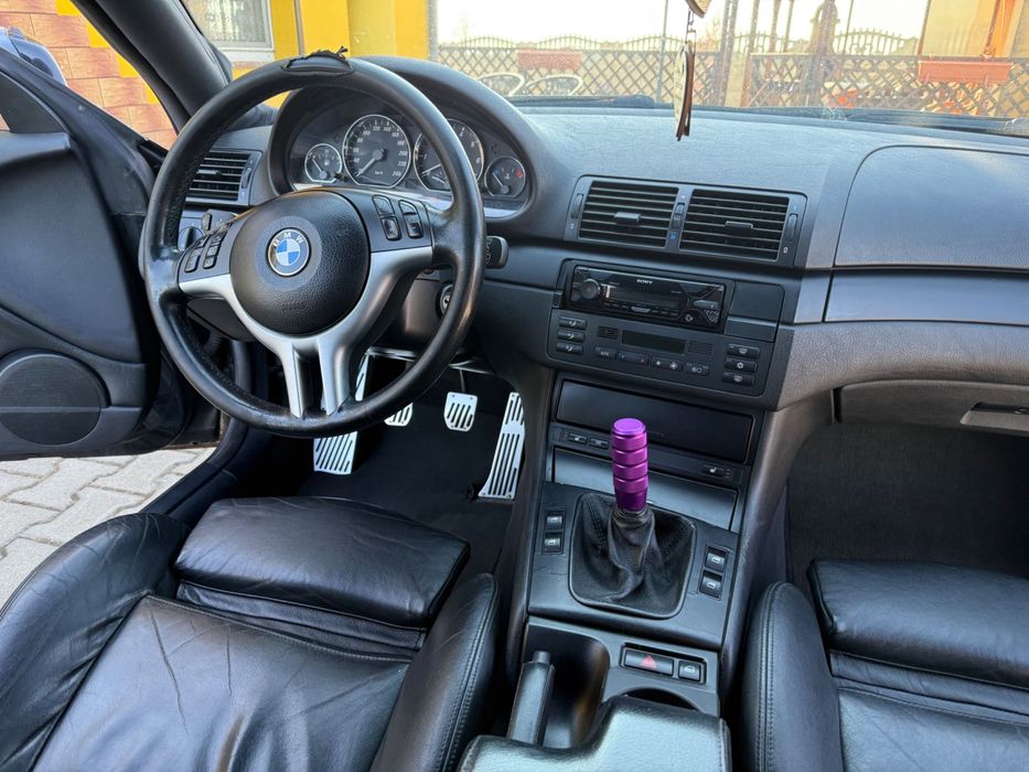 BMW E46 328I Coupe