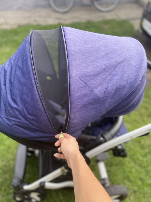 Коляска Junama Diamond 2в1 люлька+прогулка