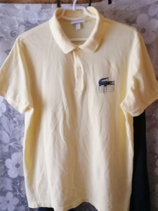 Фирменное поло  Lacoste
