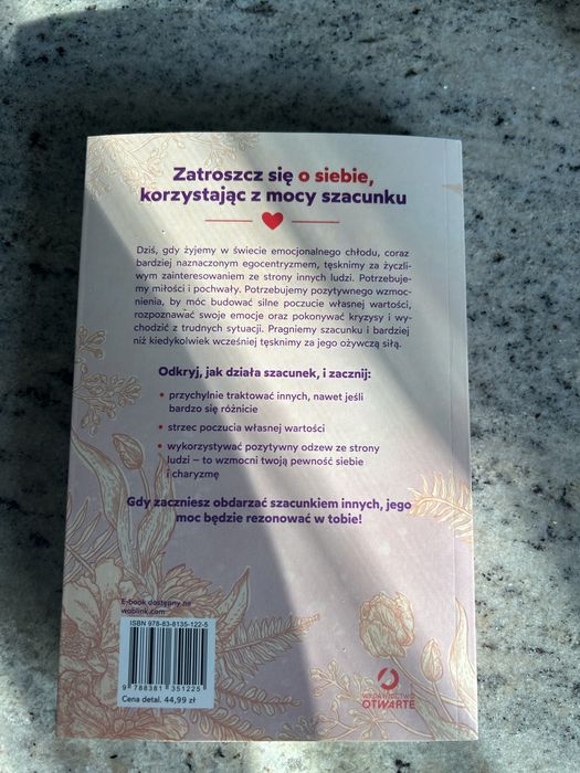 Moc szacunku Jak wzmacniać innych i samemu stawać skę silniejszym