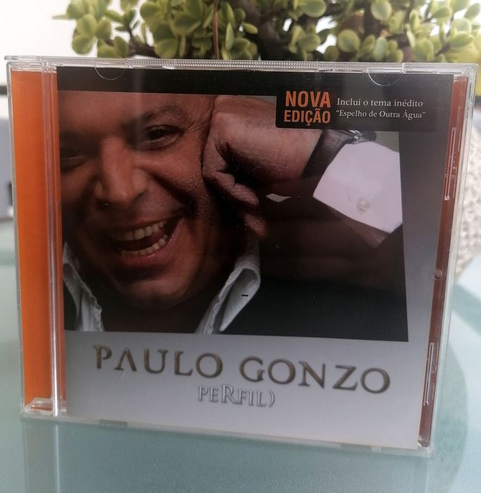 Paulo Gonzo - Perfil (Cd)