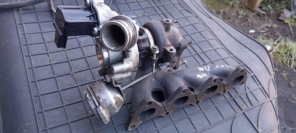 turbo turbina kolektor audi 1.4 tsi
