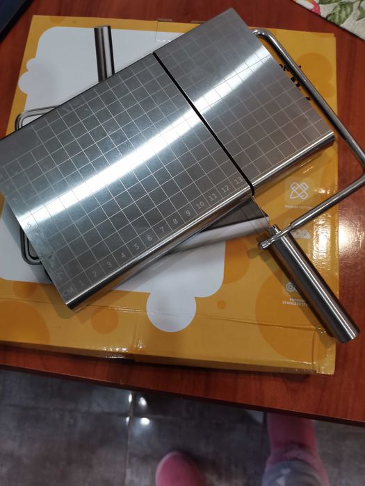 Máquina de cortar queijos