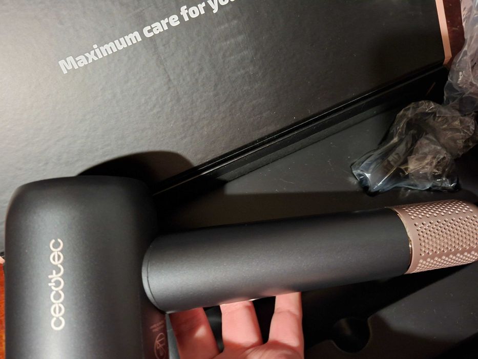 Фен cecotec ionicare rockstar nano iontech