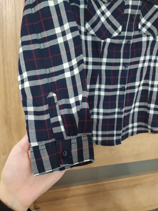 Koszula w kratkę rozm 36 reserved