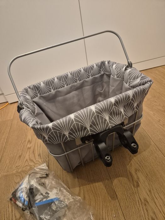 Koszyk do roweru Romet z mocowaniem