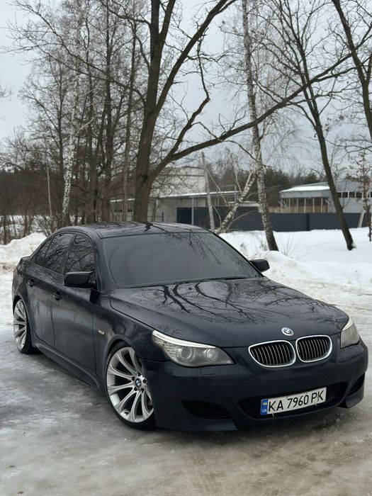 BMW e60 535d 2007 Рест Акпп
