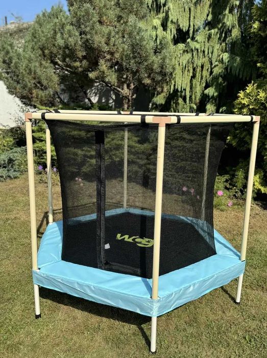 Батут манеж 173 см шестигранний з сіткою WCG Hexi M