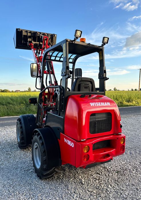 Mini- Ładowarka WISEMANN W1160 | Do zadań SPECJALNYCH