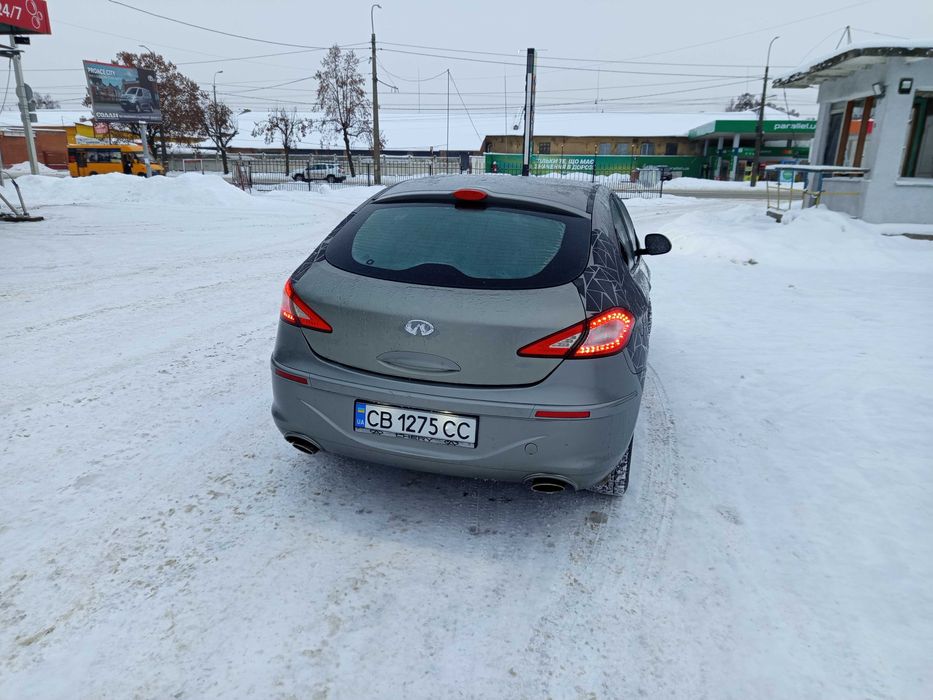 Chery M11 2011 Luxury