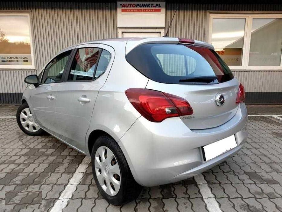 Бампер передній Opel Corsa E  разборка Опель Корса шрот запчасти