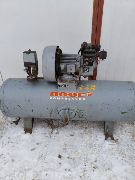 Kompresor dwutłokowy BOGE 150L