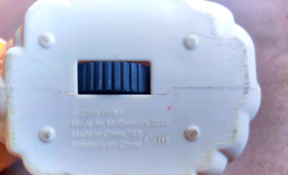 McDonald's kosmiczny mecz figurka kolekcjonerska Struś Pędziwiatr