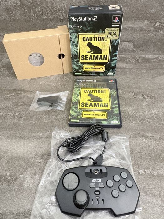 SONY PS2 Seaman гарний стан