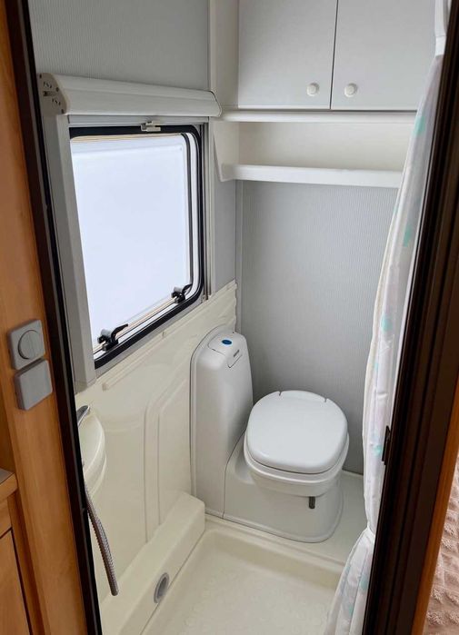 Przyczepa Knaus 500 AZUR - klasa premium - wynajem.