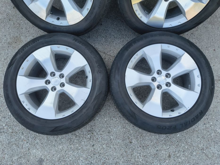 Komplet oryginalnych felg aluminiowych "17"  Subaru 5x100 !