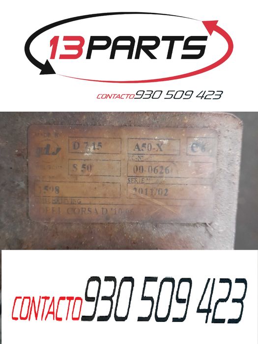 Engate Gancho Reboque Opel Corsa D