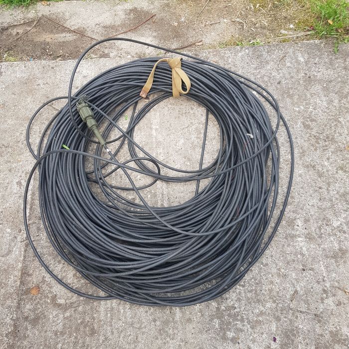 Kabel miedziany + PCV