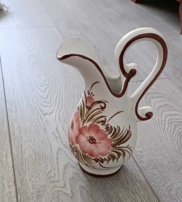 Decorative Jar with Saucer443898230358691844