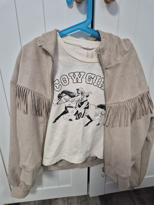 Kurtka bluza komplet 134