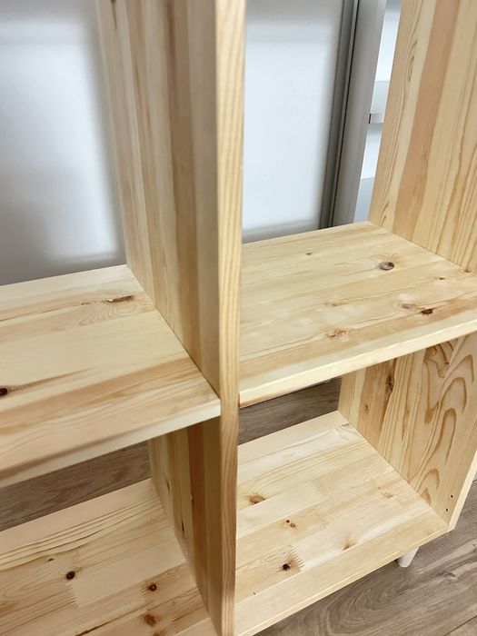 Regał drewniany IVAR Ikea