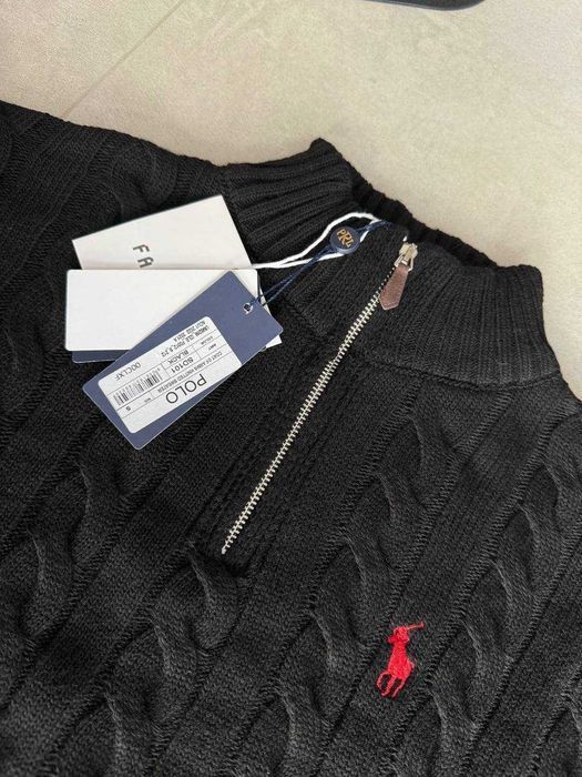 Светр Polo Ralph Lauren 1/3 | напів замок поло ральф лаурен худі