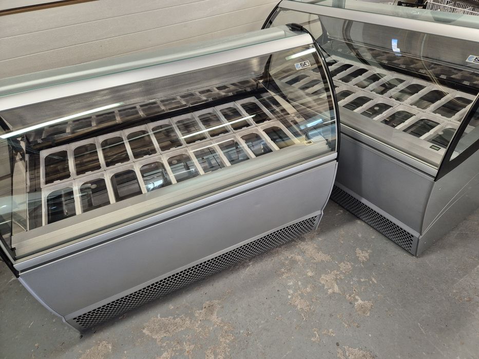 Witryna do lodów Isa Millennium 18