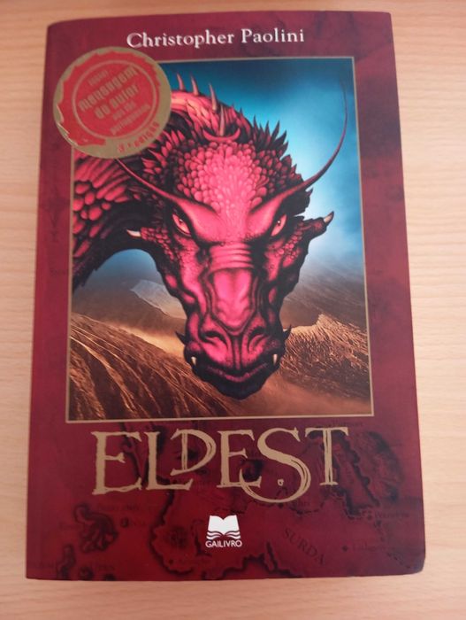 Colecção 4 primeiros livros Ciclo Herança Eragon Christopher Paolini