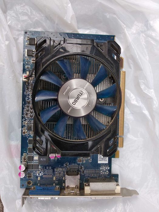 Видеокарта AMD Radeon r7 graphics 2 gb