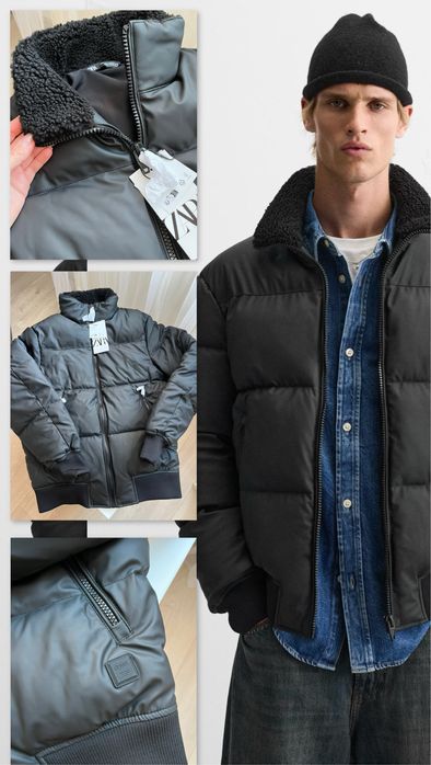 Чоловіча куртка Zara, розмір S