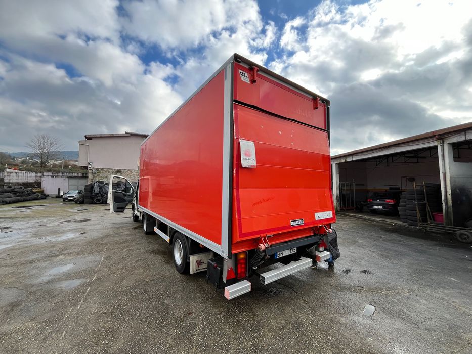 Iveco Daily 40C18 Mini-TIR (Carta B+E)