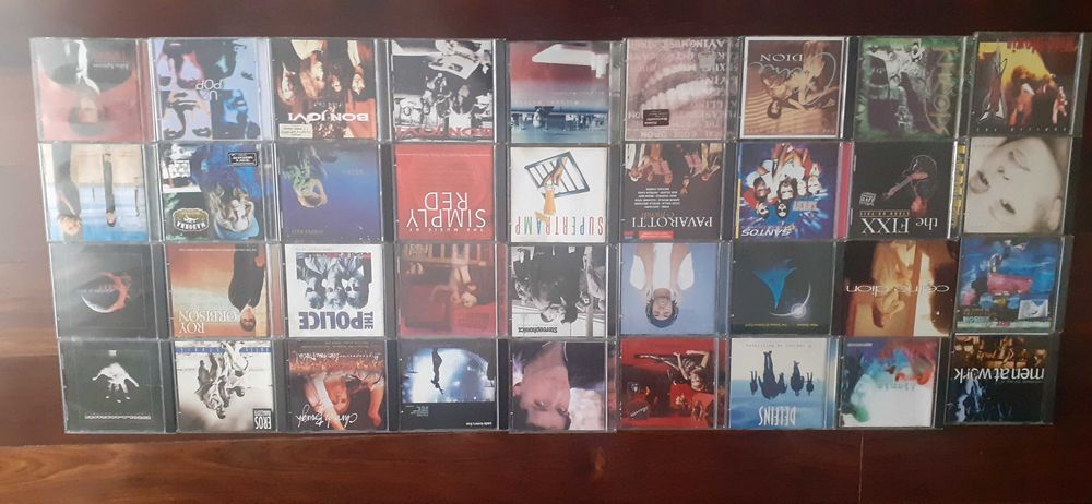 40 cds originais