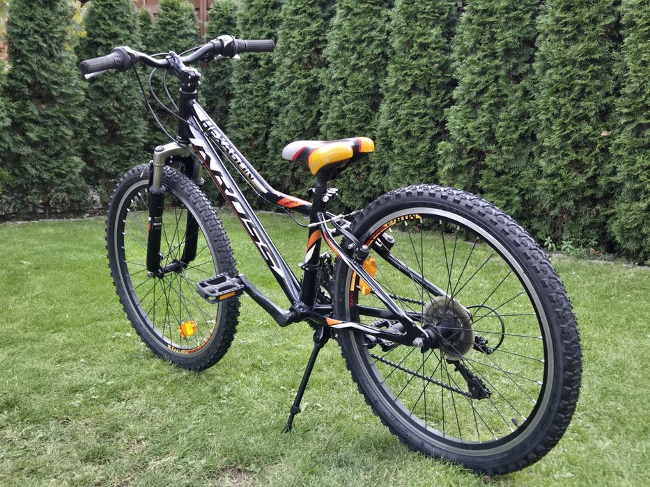 Aluminiowy Rower KROSS koła 24" Transport W-wa