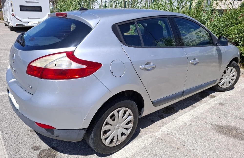 Carro Renaut Megane
