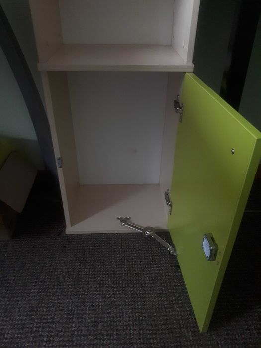 Шкаф/поличка Cilek зелена