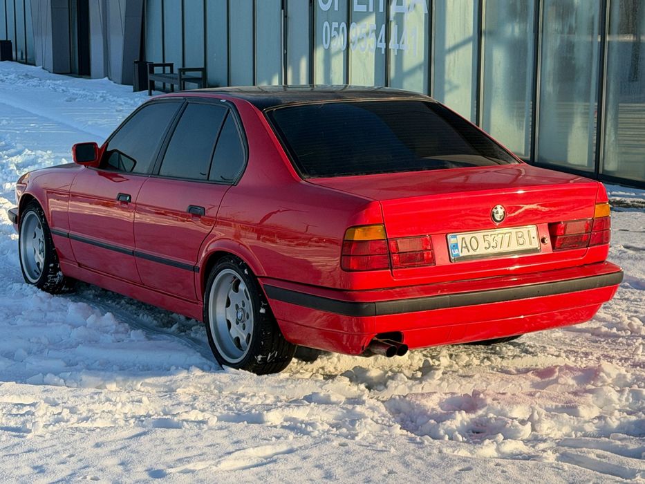 Продам BMW E34 m50b25