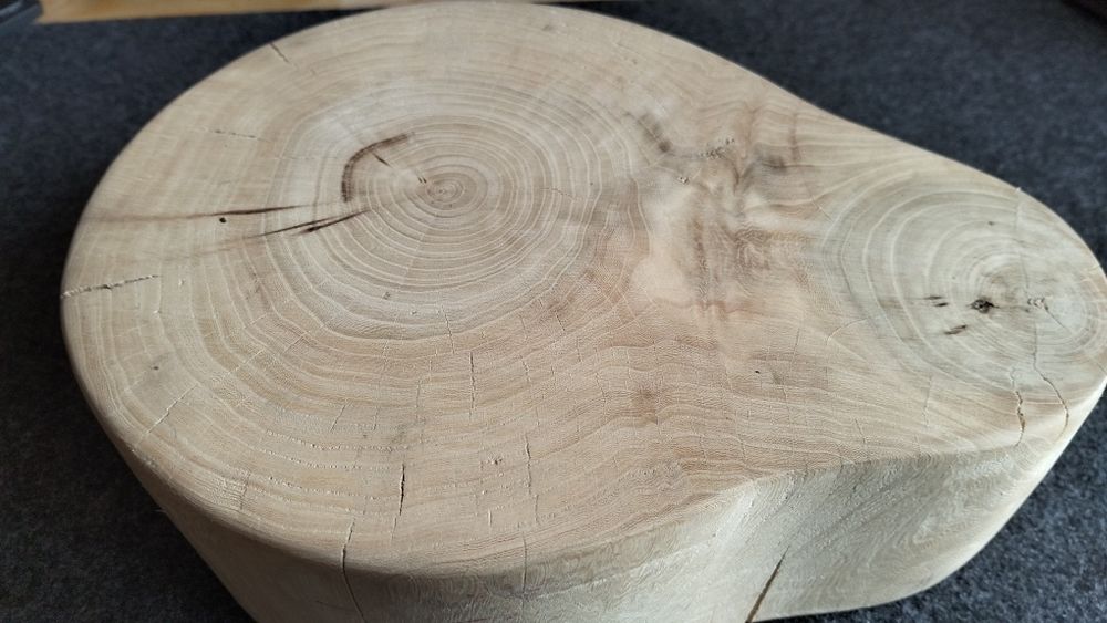 Foszt, ozdobny kawałek drewna Jesion