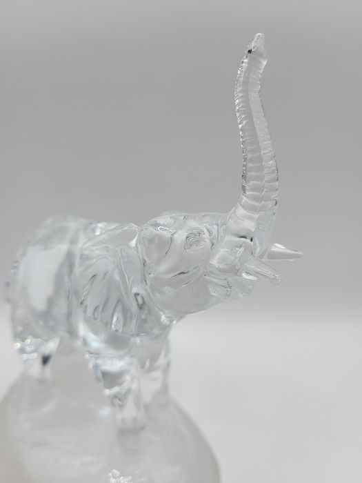 Kryształowa figurka Słoń