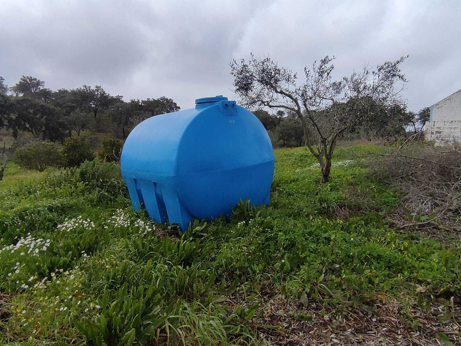 Depósito de água 5000 litros