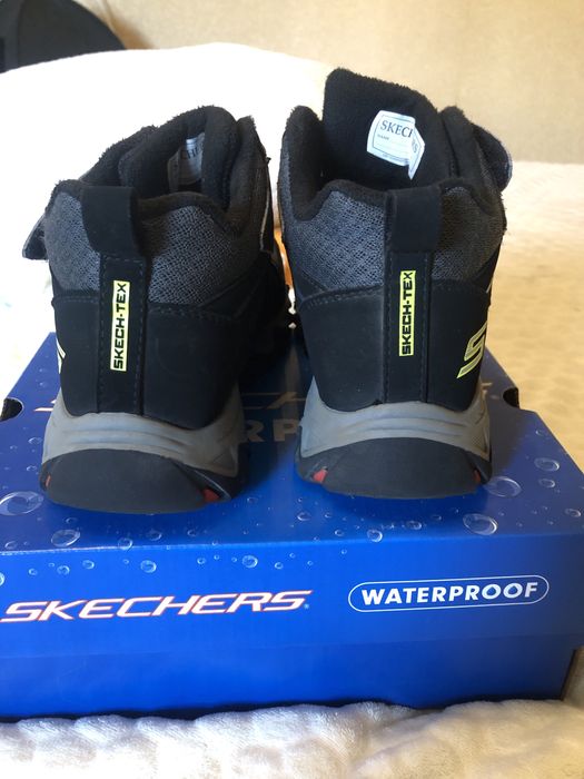 Зимние ботинки skechers 35 р.